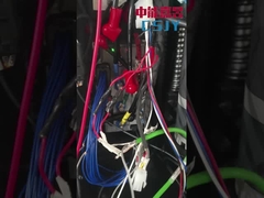 ইলেকট্রিক ফোরক্লিফ্ট ইন-সাইট ঘূর্ণন কোণ নিয়ন্ত্রণ নির্ভুলতা উচ্চ