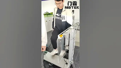 সংবেদনশীল এন্টি-পিনচিং সুরক্ষা সহ সুইং গেট নিয়ামক