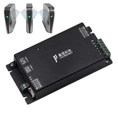 কেনা কম্প্যাক্ট ডিজাইন ইনক্রিমেন্টাল এনকোডার ডিসি সার্ভো ড্রাইভার বিশেষভাবে টার্নস্টাইল গেটের জন্য ডিজাইন করা হয়েছে অনলাইন উত্পাদন