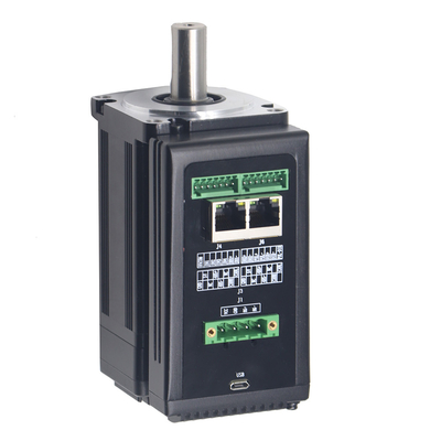 কেনা CAN কমিউনিকেশন ডিসি সার্ভো মোটর ড্রাইভ 200w ইনক্রিমেন্টাল এনকোডার সহ অনলাইন উত্পাদন