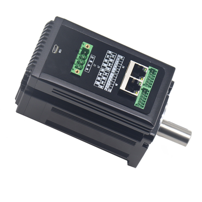 কেনা ডিসি সার্ভো মোটর ড্রাইভ 200w ইনক্রিমেন্টাল এনকোডার লজিস্টিক সর্টিং এজিভি রোবট সহ অনলাইন উত্পাদন