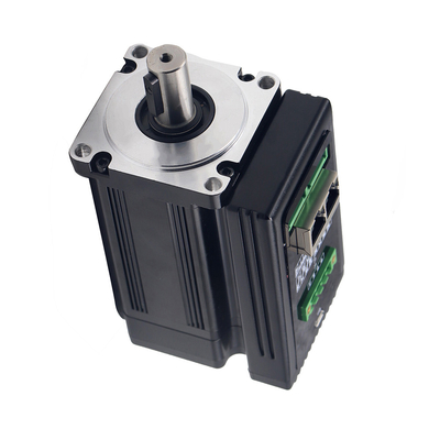 কেনা কমপ্যাক্ট ডিজাইন DC48V 200W AGV সার্ভো ড্রাইভার ইন্টিগ্রেটেড সার্ভো মোটর অনলাইন উত্পাদন