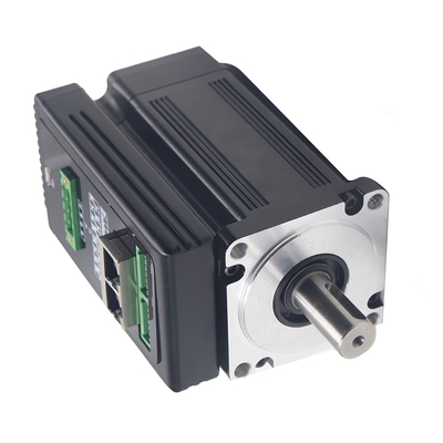 কেনা 400W আইপি 20 ক্লোজড লুপ ডিসি সার্ভো মোটর ড্রাইভ ইনক্রিমেন্টাল এনকোডার সহ অনলাইন উত্পাদন