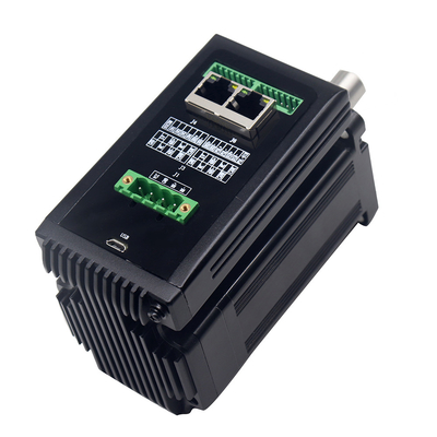 কেনা রোবট সার্ভো মোটর ইন্টিগ্রেটেড 200w 400w ইনক্রিমেন্টাল এনকোডার সহ অনলাইন উত্পাদন