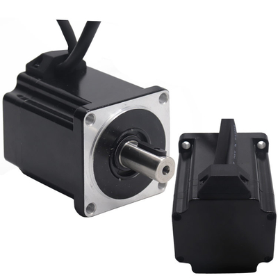 কেনা রোবটের জন্য হাইলি ইন্টিগ্রেটেড 48V 400W 60mm সার্ভো মোটর অনলাইন উত্পাদন