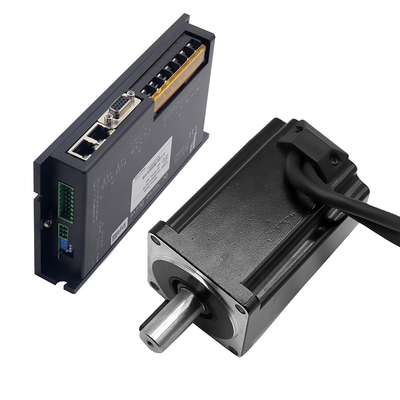 কেনা DC48V ইনক্রিমেন্টাল এনকোডার 750W সার্ভো মোটর ফ্ল্যাঞ্জ মাউন্টিং ইন্ডাস্ট্রিয়াল অ্যাপ্লিকেশনের জন্য নামমাত্র শক্তি 750W অনলাইন উত্পাদন