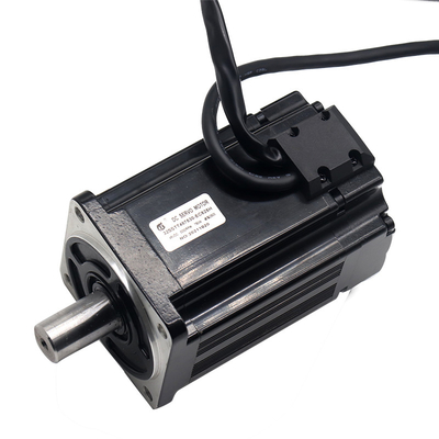 কেনা ইনক্রিমেন্টাল এনকোডার 750W সার্ভো মোটর ফ্ল্যাঞ্জ মাউন্টিং ইন্ডাস্ট্রিয়াল অ্যাপ্লিকেশনের জন্য নামমাত্র শক্তি 750W অনলাইন উত্পাদন