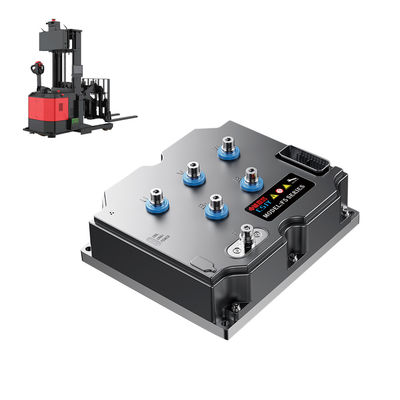 কেনা 24V~80V CANopen RS485 ট্র্যাকশন বা পাম্প বৈদ্যুতিক ফর্কলিফ্ট সার্ভো মোটর কন্ট্রোলার ট্রান্সফার রোবট অনলাইন উত্পাদন