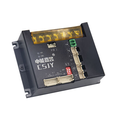 কেনা ছোট আকারের ইনক্রিমেন্টাল এনকোডার ডিসি সার্ভো ড্রাইভ 12 ~ 48V নিম্ন ভোল্টেজ অ্যাপ্লিকেশনগুলির জন্য দ্বৈত বন্ধ লুপ নিয়ন্ত্রণ সহ অনলাইন উত্পাদন