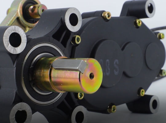 কেনা 0.3s-0.8s 1.5kgf.M 1500r/Min সুইং গেট মেকানিজম ব্যারিয়ার গেট মুভমেন্ট কম্পোনেন্টস অনলাইন উত্পাদন