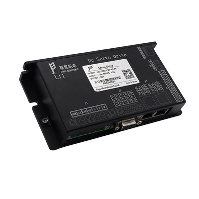 কেনা ট্রান্সফার রোবটের জন্য 24V 12A লো ভোল্টেজ ডিসি সার্ভো মোটর ড্রাইভ ইনক্রিমেন্টাল এনকোডার অনলাইন উত্পাদন