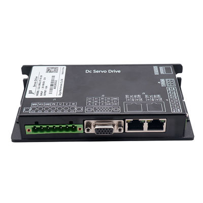 কেনা অগ্নিনির্বাপক রোবটের জন্য 24V 36A লো ভোল্টেজ ডিসি সার্ভো মোটর ড্রাইভ পরম এনকোডার অনলাইন উত্পাদন