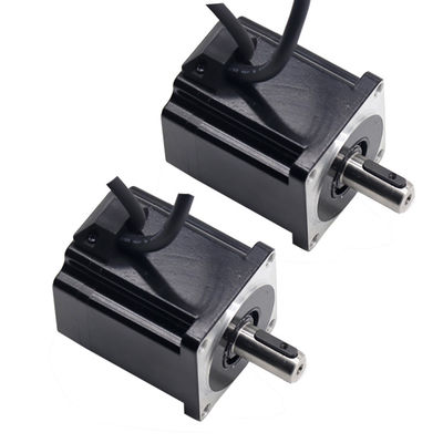 কেনা লজিস্টিক বাছাইয়ের জন্য 60mm 400W 24V DC AGV সার্ভো মোটর অনলাইন উত্পাদন