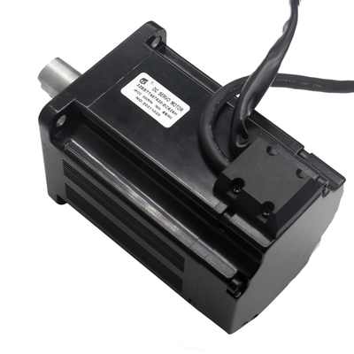 কেনা DC Servo Motor Low Noise 2.4N.M DC Servo Motor 750W 3000 RPM ব্রেক সহ রোবোটিক্সের জন্য অনলাইন উত্পাদন