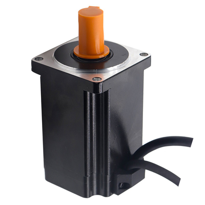 কেনা DC 48V 400w বৈদ্যুতিক সার্ভো মোটর 10.5A নামমাত্র বর্তমান এবং 3000rpm নামমাত্র গতির সাথে অনলাইন উত্পাদন
