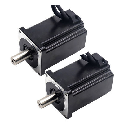 কেনা এজিভি এবং লজিস্টিক সোর্টিংয়ের জন্য নিখুঁত এনকোডার সহ 80 মিমি 1000W 48 ভি ডিসি সার্ভো মোটর অনলাইন উত্পাদন