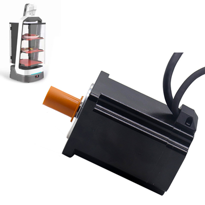 কেনা DC রোবট সার্ভো মোটর 3000 Rpm AGV 400w ইনক্রিমেন্টাল 2500 লাইন অনলাইন উত্পাদন