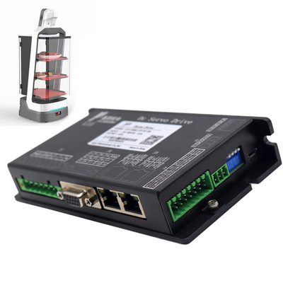 কেনা ডেলিভারি রোবটের জন্য 20v~80v Dc সার্ভো মোটর ড্রাইভ অনলাইন উত্পাদন