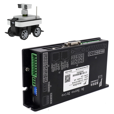 কেনা রোবোটিক AGV ট্রান্সপোর্টারদের জন্য DC24V 12A ইনক্রিমেন্টাল এনকোডার কম ভোল্টেজ সার্ভো ড্রাইভ অনলাইন উত্পাদন