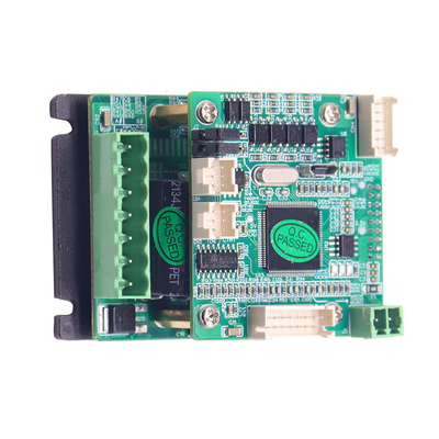 DC Servo Drive RS485+Pulse CAN DC10V থেকে DC36V AGV হ্যান্ডলিং রোবট