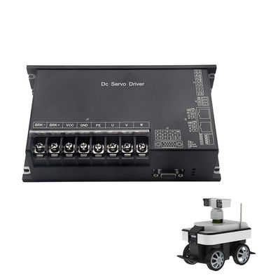 Agv রোবটের জন্য পালস / এনালগ ইনপুট 60a আউটপুট ডিসি সার্ভো মোটর ড্রাইভার