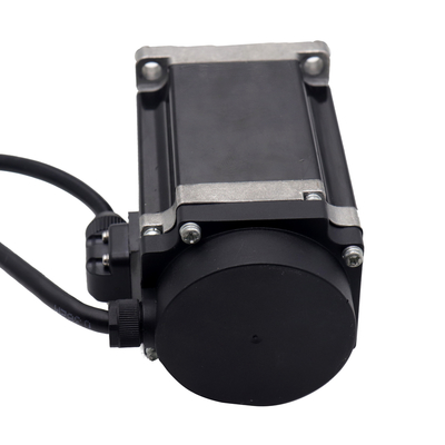 1.5kg Agv 48v ডিসি সার্ভো মোটর 3000rpm উচ্চ গতি স্বল্প শব্দ স্বয়ংক্রিয়তা শিল্পের জন্য