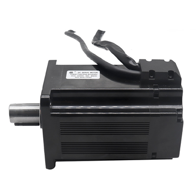 পণ্যগুলির জন্য একক শ্যাফ্ট বৈদ্যুতিক মোটর 750w 3000rpm DC48v এবং দীর্ঘস্থায়ী