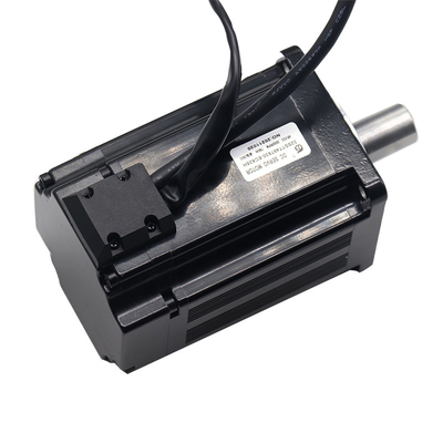 48 ভোল্ট 750W 3000rpm ড্রাইভার মোটর সার্ভো ডিসি ইনক্রিমেন্টাল এনকোডার সহ