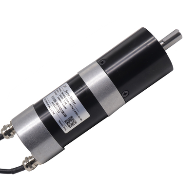 চ্যানেল গেটের জন্য 24 ভি ডিসি সার্ভো মোটর 7.9A 9.3Nm 100RPM 24 ভি ডিসি সার্ভো মোটর