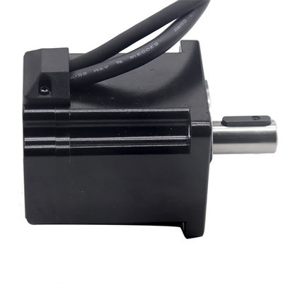 200W ড্রিপ প্রুফ সার্ভো লজিস্টিক মোটর 3000rpm গতি 0.637nm টর্ক ইনক্রিমেন্টাল এনকোডার সহ