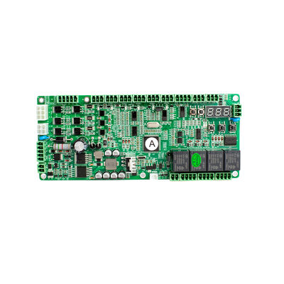 24V 150W মডেল ফিজিক্যাল অ্যান্টি-পিনচ ফাংশন সহ, গেট মেশিনের জন্য ব্রাশহীন সার্ভো কন্ট্রোলার