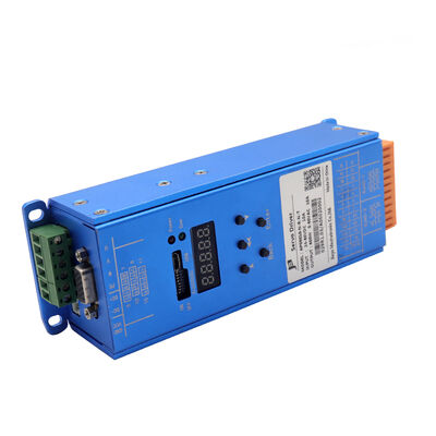 DC24~80V RS485 RS243 CAN সার্ভো ড্রাইভার, ইনক্রিমেন্টাল এনকোডার, সিই RoHS গেট লো-ভোল্টেজ সার্ভো ড্রাইভার।