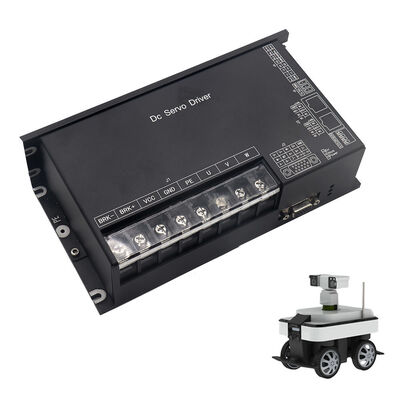 মোবাইল রোবট এবং এজিভি-র জন্য উপযুক্ত ৪৮ভি ৬০এ লো-ভোল্টেজ সার্ভো ড্রাইভার এবং সার্ভো মোটর কিট।