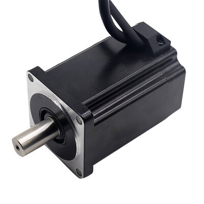 48V 3000 Rpm লজিস্টিক ডিসি মোটর ইথারক্যাট এবং ক্যানোপেনের সাথে – AGV, AMR এবং স্বয়ংক্রিয় উপাদান পরিচালনার জন্য আদর্শ