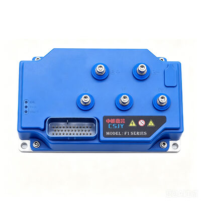 24V - 48V বৈদ্যুতিক ফোর্কলিফ্ট নিয়ামক, পরম মান / ক্রমবর্ধমান এনকোডার ফিডব্যাক সহ, আইপি 67 সুরক্ষা স্তর, ফোর্কলিফ্ট এজিভি ট্রলিগুলিকে মালবাহী হ্যান্ডলিংয়ের জন্য উপযুক্ত