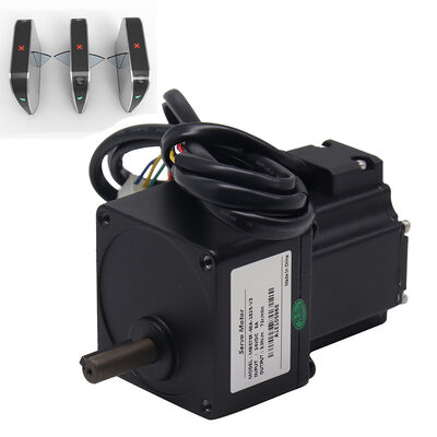 টার্নস্টাইল গেট হাই টর্ক ডিসি মোটর 24V 40W ব্রাশহীন সার্ভো 1:50 প্ল্যানেটারি গিয়ারবক্স সহ