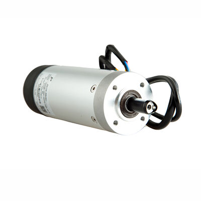 24V 100W চ্যানেল সার্ভো মোটর, IP65 ইনক্রিমেন্টাল এনকোডার সার্ভো মোটর