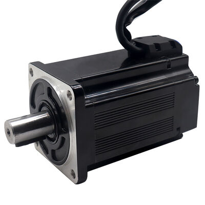 80মিমি 48V 750W এজিভি রোবট সার্ভো মোটর ব্রেক এনকোডার সহ