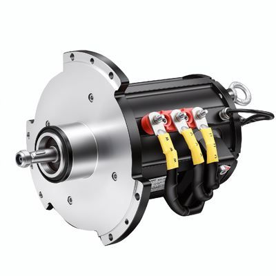 ইলেকট্রিক ফর্কলিফ্ট 24V 3000W সার্ভো ট্র্যাভেল মোটর উচ্চ নির্ভুলতা ড্রাইভিং মোটর