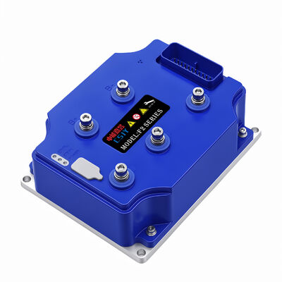 24V-80V একক-অক্ষ অ্যাসিঙ্ক্রোনাস মোটর স্পিড কন্ট্রোলার, CANopen+RS485 ইন্ডাস্ট্রিয়াল কমিউনিকেশন ইলেকট্রিক ফর্কলিফ্ট ড্রাইভ কন্ট্রোলার