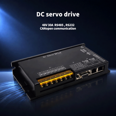 L11 সিরিজ লো ভোল্টেজ ডিসি সার্ভো ড্রাইভ 20-60V CANopen EtherCAT AGV পরিদর্শন রোবটে প্রয়োগ করা হয়েছে