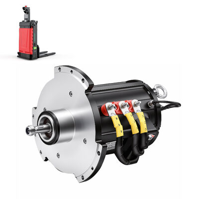 ২৪ভি ৩০০০W ৩০০০rpm আইপি৬৫ ইলেকট্রিক ফর্কলিফ্ট ড্রাইভ মোটর উচ্চ নির্ভুল ফর্কলিফ্ট ট্র্যাকশনের জন্য