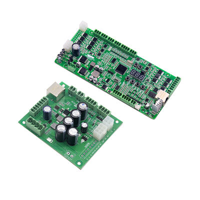 DC24V  Turnstile Servo Driver Swing Barrier Flap Turnstile Servo Control Board Anti-tailgating, Anti-reverse, Infrared Anti-Pinch Protection