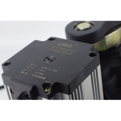 24v 120W বুম ব্যারিয়ার মেকানিজম প্রবেশ এবং প্রস্থান ট্রাফিক বাধা গেট