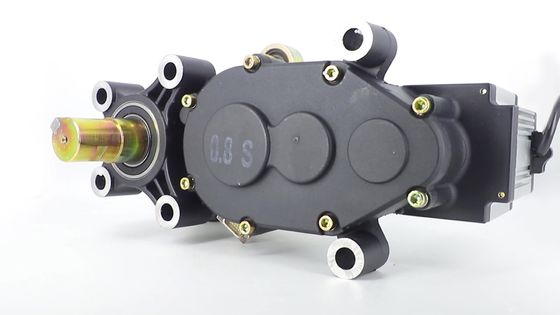 1500r/মিনিট ব্যারিয়ার গেট মোটর 120W 6A , 0.3s - 0.8s বুম ব্যারিয়ার গেট মেকানিজম