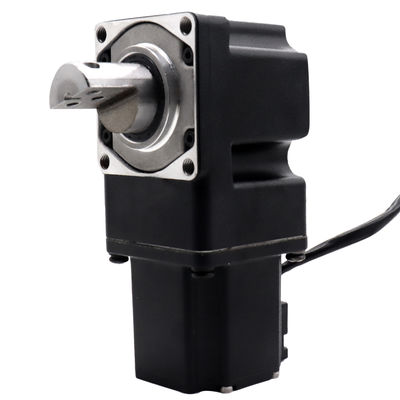 ব্রাশলেস 1800rpm 40W BLDC Servo Motor 24V Integrated Gearboxes