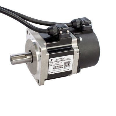 স্পিড গেট টার্নস্টাইলের জন্য 36V 5.5A 0.64Nm DC সার্ভো মোটর