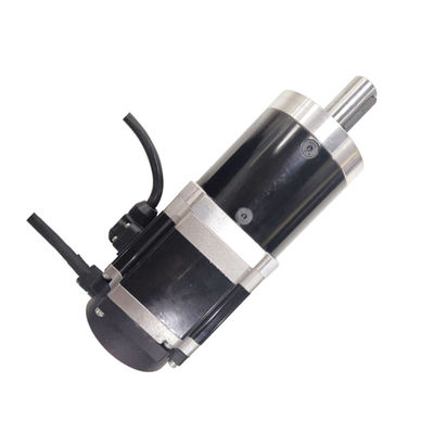 60mm DC 36V 200W Servo মোটর স্পীড কন্ট্রোল 20.8Nm সহ