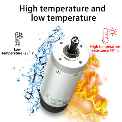 গিয়ারবক্স সহ EBS59R IE2 হাই পাওয়ার 24V ডিসি সার্ভো মোটর