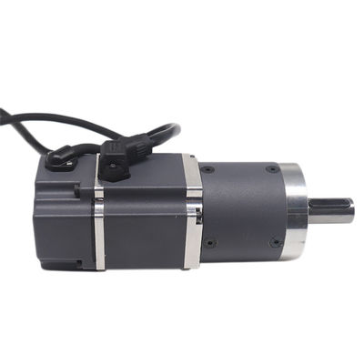 36V 60mm 200 ওয়াট Servo মোটর 75RPM প্ল্যানেটারি গিয়ারবক্স মোটর 1000 লাইন